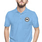 gildan cotton polo