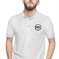 gildan cotton polo