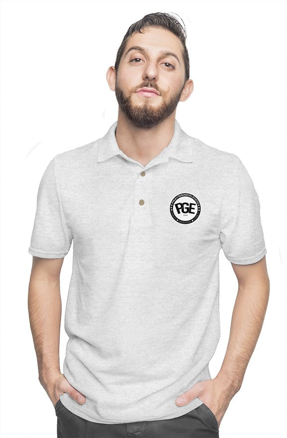 gildan cotton polo