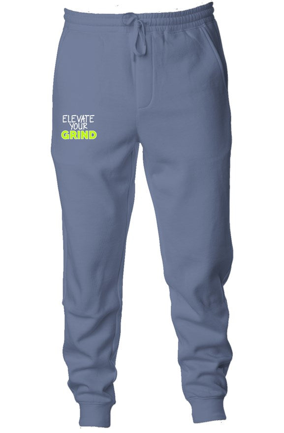 Pigment Dyed Fleece Joggers