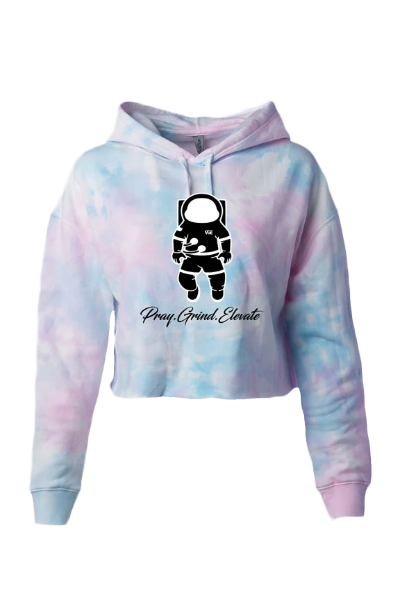 2TheMoon Crop Top Hoodie