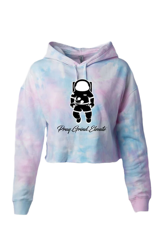 2TheMoon Crop Top Hoodie