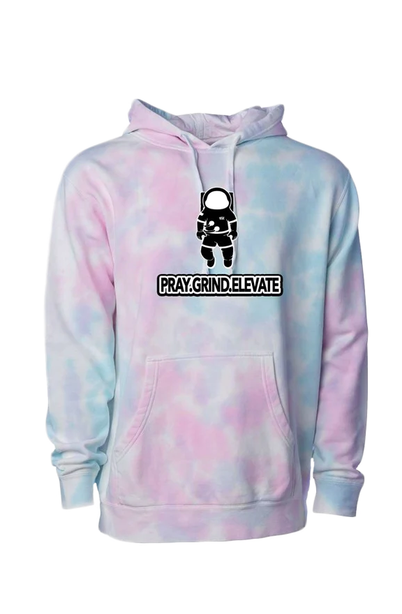 2TheMoon Tie Dye Hoodie