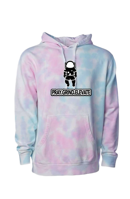 2TheMoon Tie Dye Hoodie