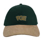Faux Suede Bill Cap