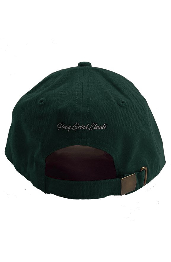 Faux Suede Bill Cap
