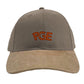 Faux Suede Bill Cap