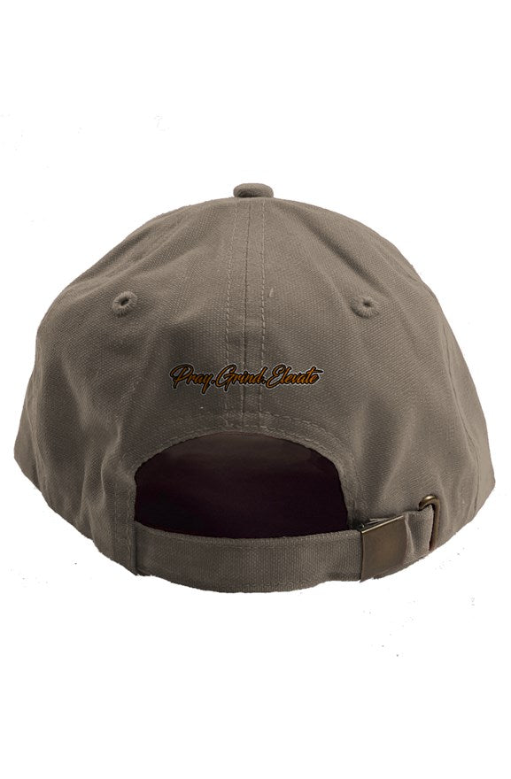 Faux Suede Bill Cap