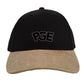 Faux Suede Bill Cap