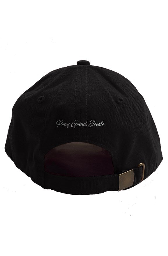 Faux Suede Bill Cap