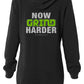 Hooded Sweatshirt Dress
