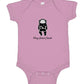 Infant Fine Jersey Onesie