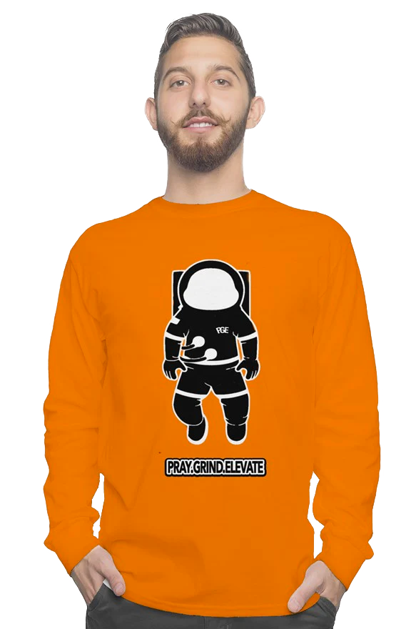 PGE - Astronaut Era Long Sleeve Tee